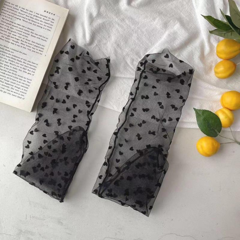 Женские носки Harajuku Breathable Transparent Mesh Love Socks. Lady Net Yarn Fishnet Love Socks one size чёрный
Женские носки Harajuku Breathable Transparent Mesh Love Socks. Lady Net Yarn Fishnet Love Socks one size чёрный