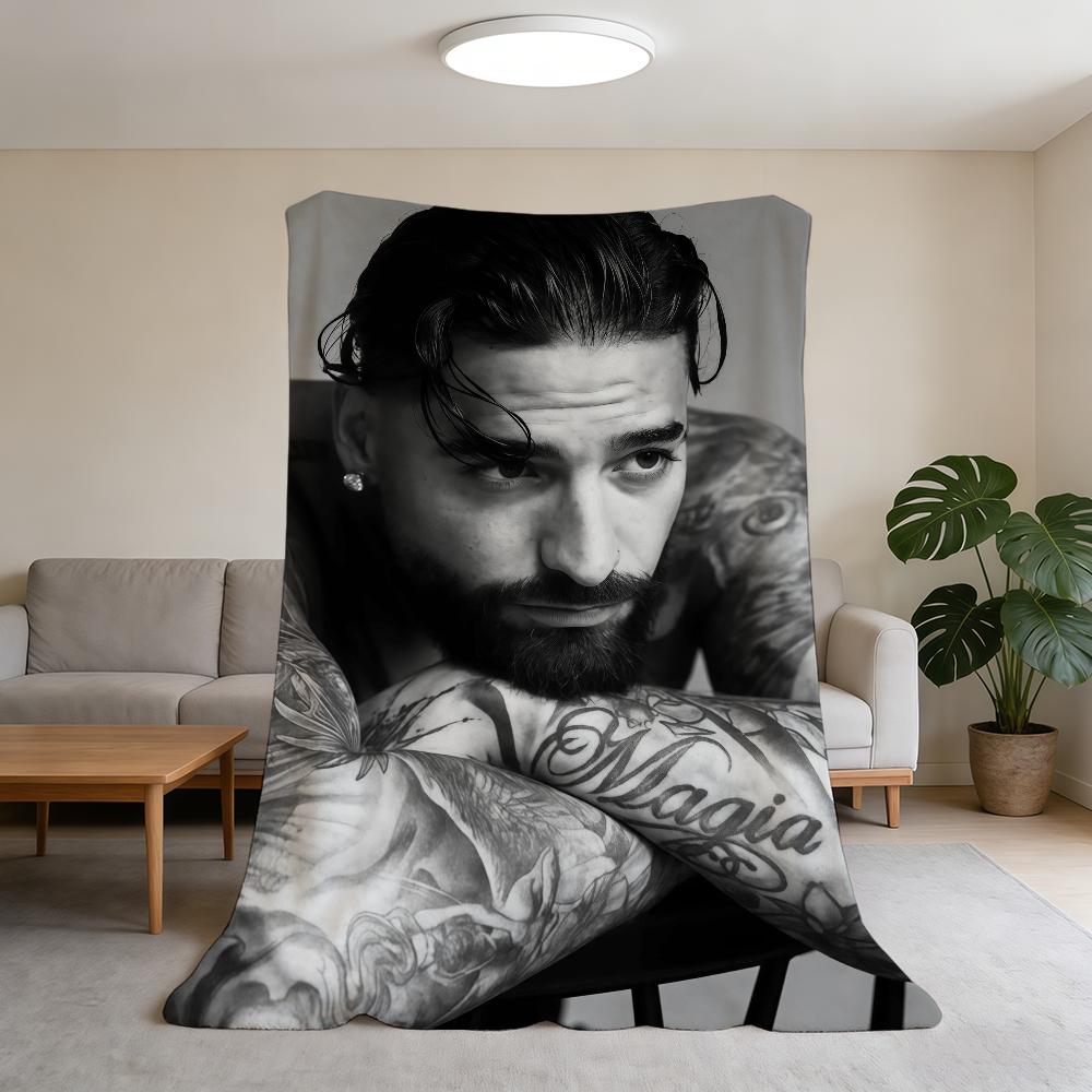 Blanket Super Warm Comfortable Plush Throw M-Maluma-ES Blanket Child Home Sofa Singer Bedroom Gift 75x90cm
Blanket Super Warm Comfortable Plush Throw M-Maluma-ES Blanket Child Home Sofa Singer Bedroom Gift 75x90cm