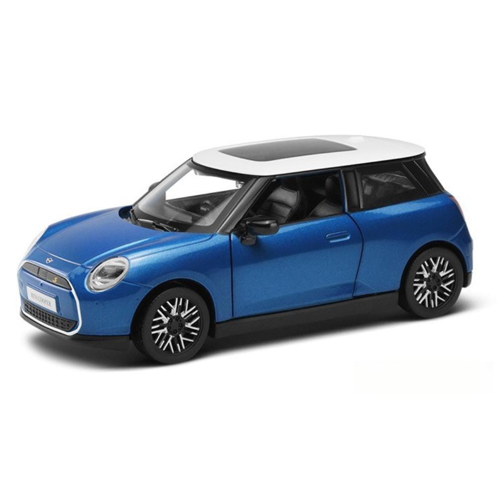 Металева модель машинки BMW Mini Cooper 1/28 зі звуком і світлом, дитяча іграшка для хлопчиків, колекційна мініатюрна машинка
Металева модель машинки BMW Mini Cooper 1/28 зі звуком і світлом, дитяча іграшка для хлопчиків, колекційна мініатюрна машинка