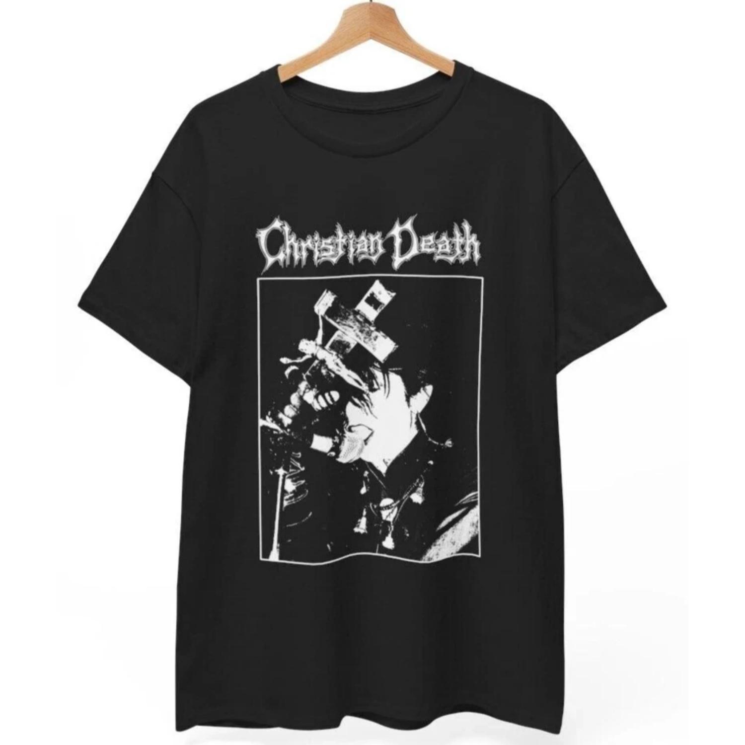 Christian Days Band T-shirt Unisex Men s Four Season Comfortable Printed T-shirt Daily Fun Short Sleeved S чёрный
Christian Days Band T-shirt Unisex Men s Four Season Comfortable Printed T-shirt Daily Fun Short Sleeved S чёрный