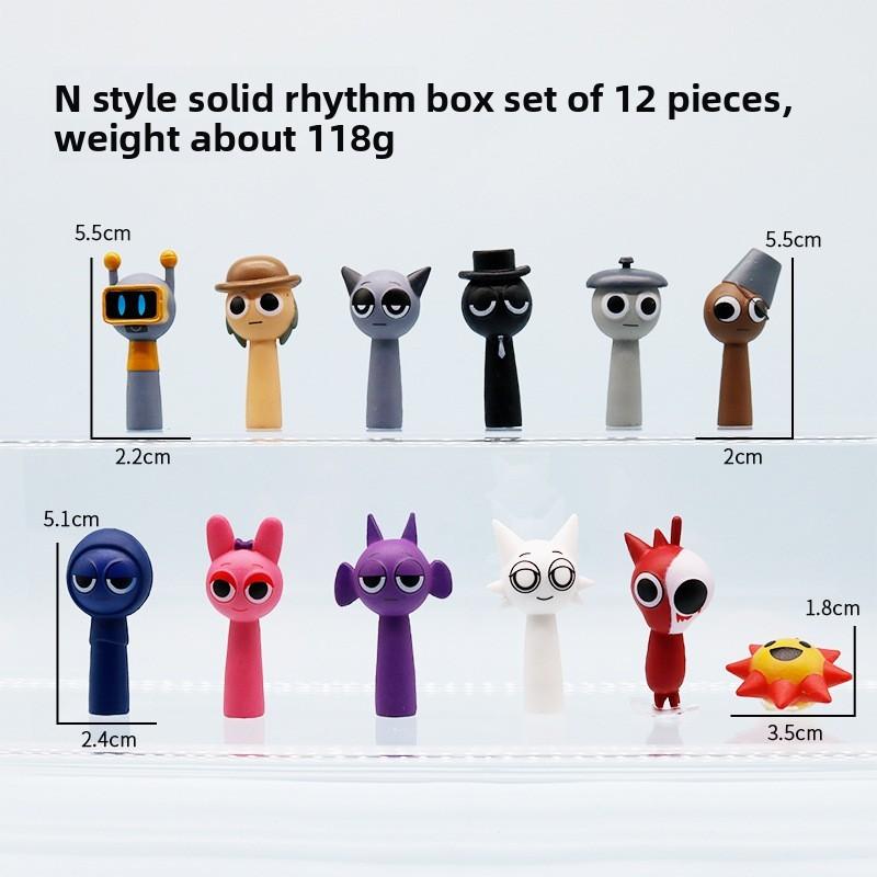 Incredibox Sprunki Pvc Art Toy With Assembly For Music Collectors And Gamers Style 10
Incredibox Sprunki Pvc Art Toy With Assembly For Music Collectors And Gamers Style 10