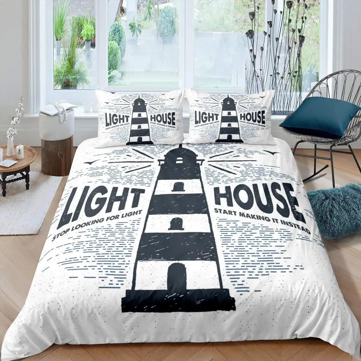 Coastal Lighthouse King Ful Soft Duvet Cover Ocean Nautical Beding Set Observation Tower Comfortable Quilt Cover Soft Polyester Warm Comforter Cover 135*200cm Eu-Single
Coastal Lighthouse King Ful Soft Duvet Cover Ocean Nautical Beding Set Observation Tower Comfortable Quilt Cover Soft Polyester Warm Comforter Cover 135*200cm Eu-Single