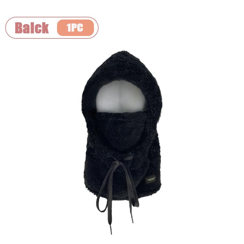 Winter Hat Plush Ear Protection Integrated Neck Warmer Thickened Windproof Face Mask for Women Skiing Cycling Outdoor Sports
Winter Hat Plush Ear Protection Integrated Neck Warmer Thickened Windproof Face Mask for Women Skiing Cycling Outdoor Sports