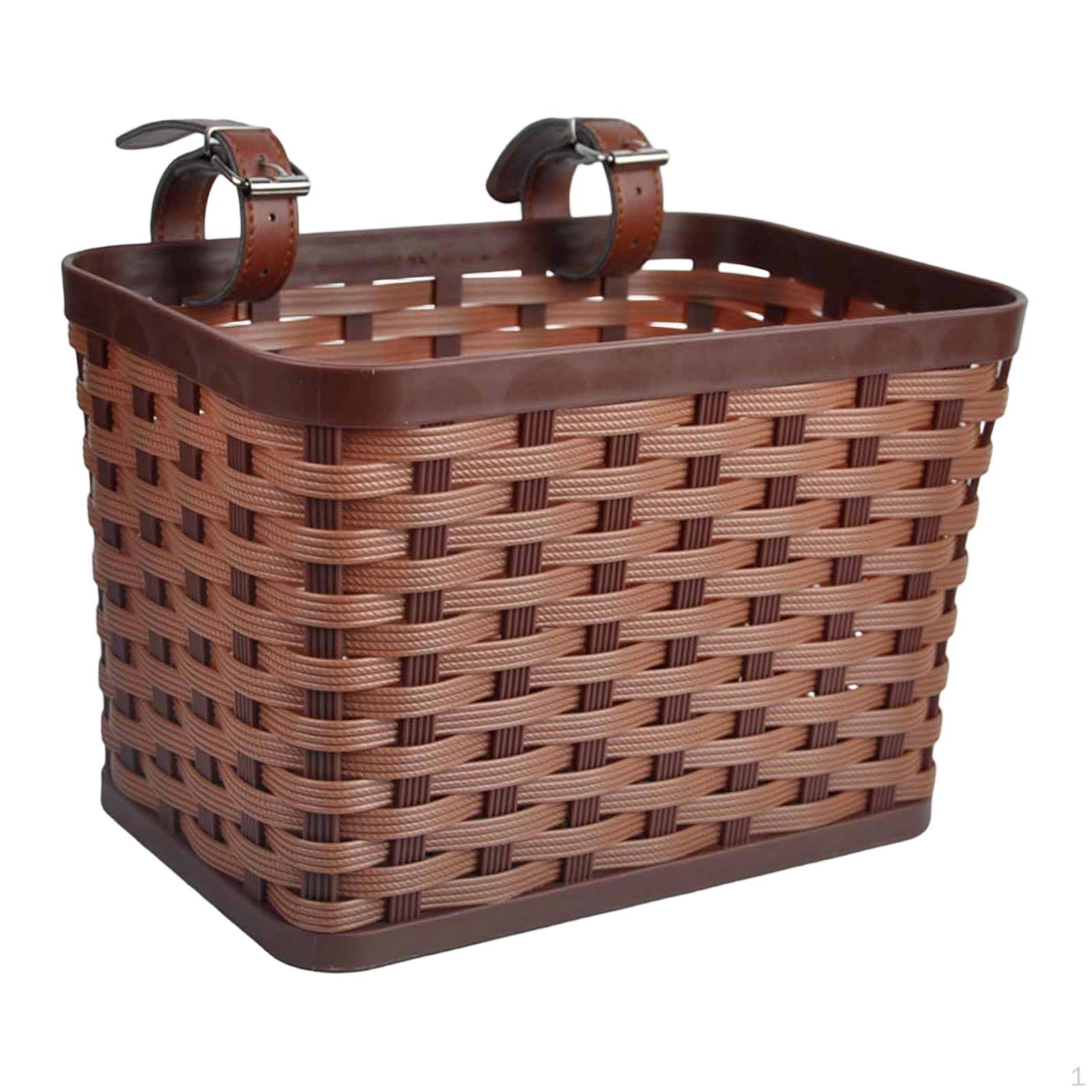 Front Basket Dog Bike Carrier Pet Versatile Handlebar Sundries Organizer for Outdoor коричневый
Front Basket Dog Bike Carrier Pet Versatile Handlebar Sundries Organizer for Outdoor коричневый