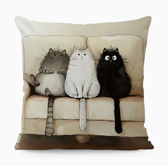 Cute Animal Print Pillowcase One Size
Cute Animal Print Pillowcase One Size