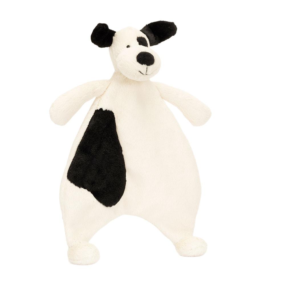 JELLYCAT Shy Series Bashful Black and Cream Puppy Comforter Comforter Doll Perimeter
JELLYCAT Shy Series Bashful Black and Cream Puppy Comforter Comforter Doll Perimeter