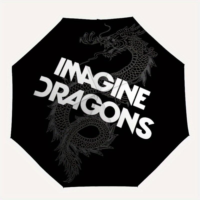1pc Imagine Dragons Automatic Umbrella 8-Bone Design Compact Gear for Outdoor Travel, Perfect Gift for Friends yy250821101
1pc Imagine Dragons Automatic Umbrella 8-Bone Design Compact Gear for Outdoor Travel, Perfect Gift for Friends yy250821101