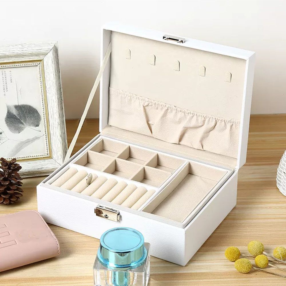 Портативный ящик для хранения аксессуаров с замком PU Display Stand Jewelry Box Jewelry Storage Box
Портативный ящик для хранения аксессуаров с замком PU Display Stand Jewelry Box Jewelry Storage Box