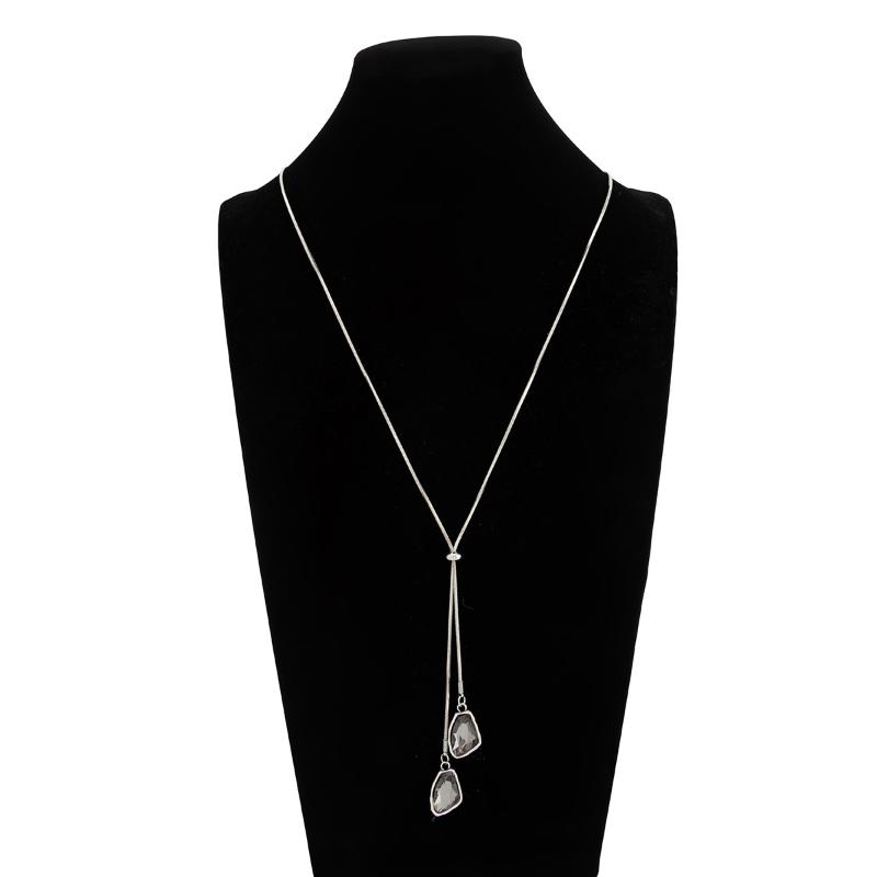 Irregular Acrylic Sweater Chain Necklace For Women Long Black Pendant Necklaces Jewelry Gift
Irregular Acrylic Sweater Chain Necklace For Women Long Black Pendant Necklaces Jewelry Gift