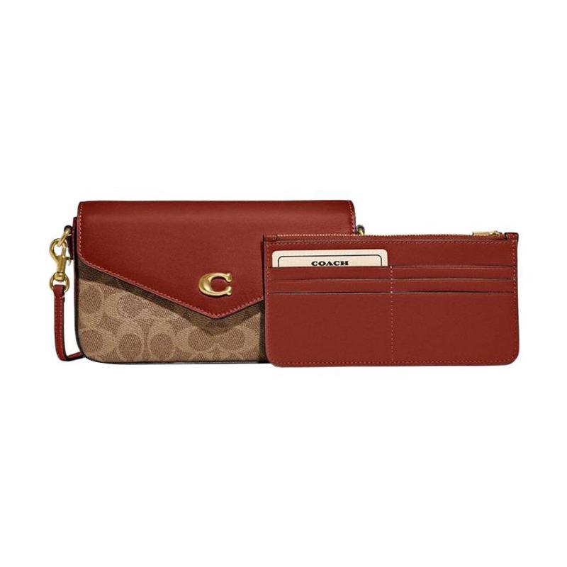 COACH crossbody bag Wyn 20 C label flip-up snap button color matching classic presbyopia canvas with leather envelope shoulder small size women s коричневий
COACH crossbody bag Wyn 20 C label flip-up snap button color matching classic presbyopia canvas with leather envelope shoulder small size women s коричневий