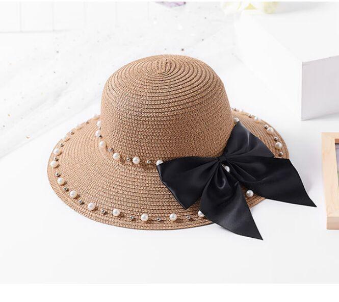 new spring and summer female sunscreen sun hat children bowknot straw hat pearl beach hat traw hat female parent-child hat Kids size(48-52cm) хакі
new spring and summer female sunscreen sun hat children bowknot straw hat pearl beach hat traw hat female parent-child hat Kids size(48-52cm) хакі