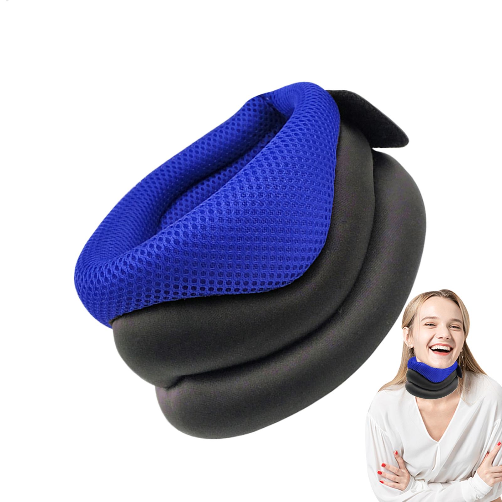 Neck Support Brace Cervical Neck Collar Soft Support Corrector Breathable Wrap Reusable Adjustable Keep Vertebrae Stable For
Neck Support Brace Cervical Neck Collar Soft Support Corrector Breathable Wrap Reusable Adjustable Keep Vertebrae Stable For