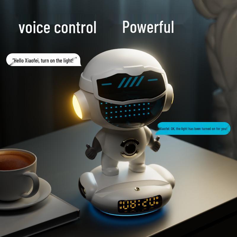 DeepSeek Xiaofei AI Smart Voice Bean Bag Speaker - Xiaozhi AI Toy Speaker
DeepSeek Xiaofei AI Smart Voice Bean Bag Speaker - Xiaozhi AI Toy Speaker