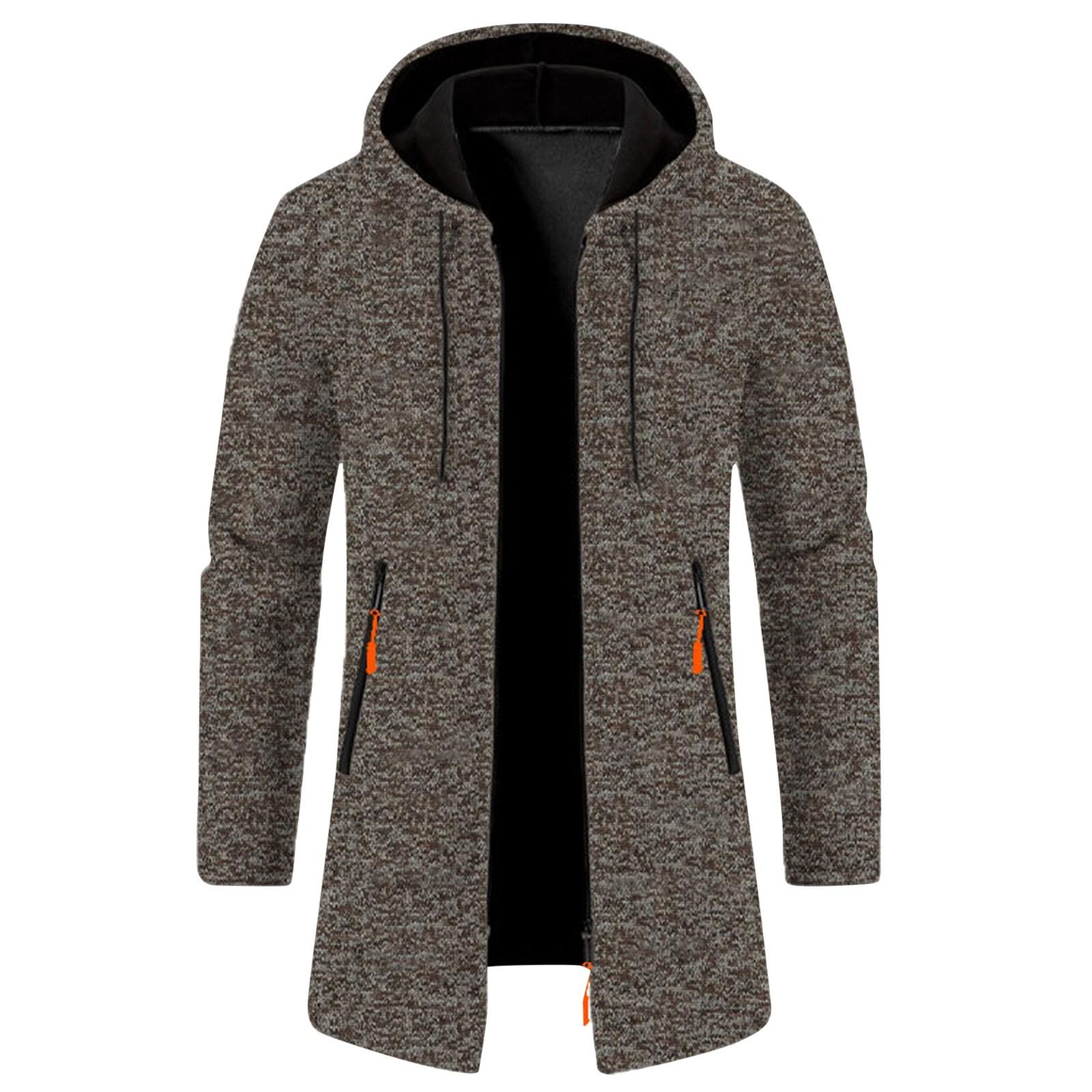 Men s Spring Hooded Medium Long Thin Velvet Loose Large Size Sweater Jacket Cardigan Top Jacket XXXL кавовий
Men s Spring Hooded Medium Long Thin Velvet Loose Large Size Sweater Jacket Cardigan Top Jacket XXXL кавовий