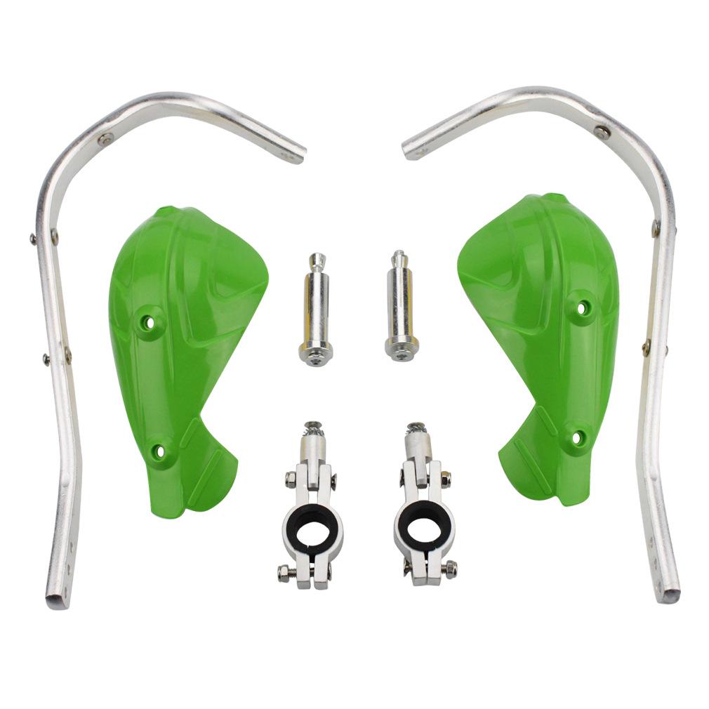 7/8 Внедорожные электрические мотоциклетные рукоятки с защитой рук и стержнем из алюминиевого сплава зелёный
7/8 Внедорожные электрические мотоциклетные рукоятки с защитой рук и стержнем из алюминиевого сплава зелёный