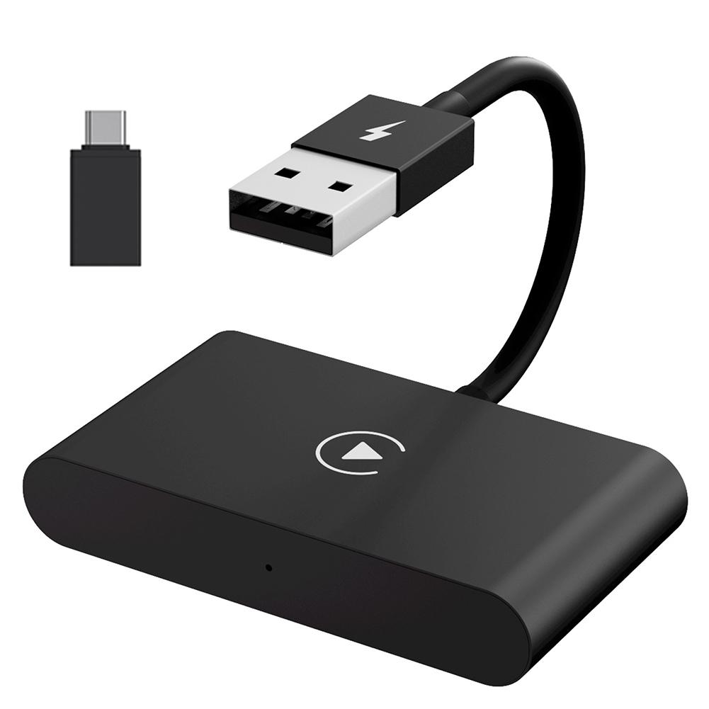 Адаптер 2 в 1 беспроводной CarPlay Android Auto, донгл CarPlay, преобразующий проводное подключение в беспроводное, автоматическое подключение, Plug & Play для заводской проводной системы чёрный
Адаптер 2 в 1 беспроводной CarPlay Android Auto, донгл CarPlay, преобразующий проводное подключение в беспроводное, автоматическое подключение, Plug & Play для заводской проводной системы чёрный