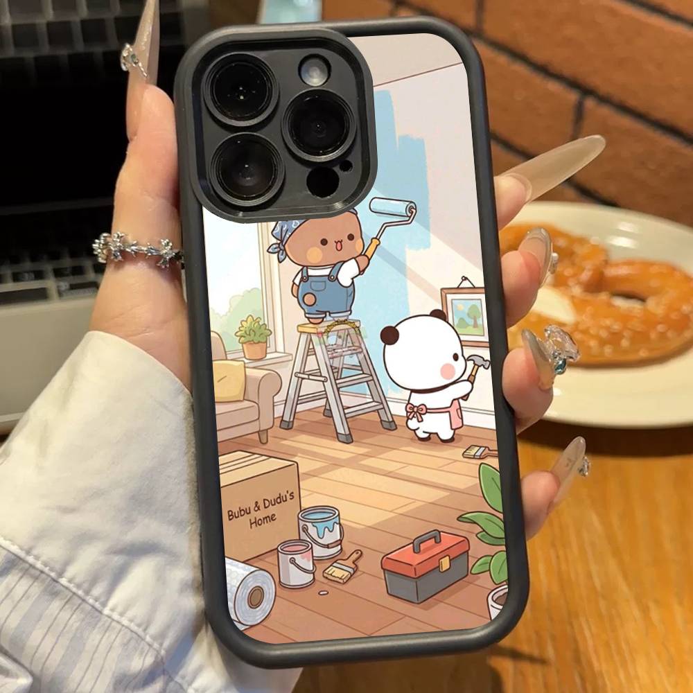 Cute BuBu D-DuDu Phone Case For iPhone 11 12 13 14 15 16 17 Pro Max Shockproof Soft TPU Back Cover iPhone 13 pro
Cute BuBu D-DuDu Phone Case For iPhone 11 12 13 14 15 16 17 Pro Max Shockproof Soft TPU Back Cover iPhone 13 pro