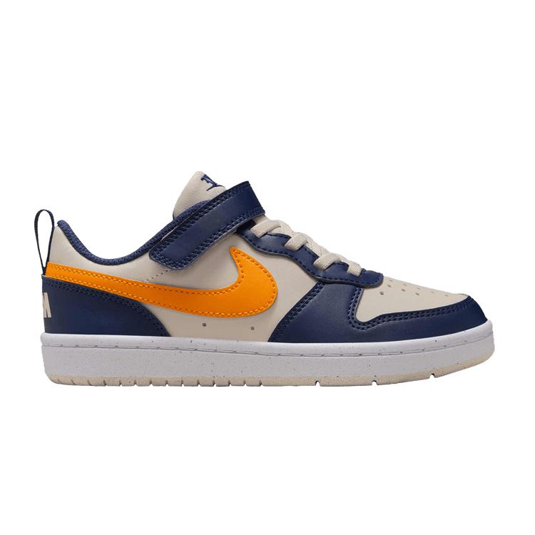 Nike Court Borough Low Recraft PS Полуночный синий Оранжевая кожура Детские кроссовки Синий Светло-древесно-коричневый Белый DV5457-126 28
Nike Court Borough Low Recraft PS Полуночный синий Оранжевая кожура Детские кроссовки Синий Светло-древесно-коричневый Белый DV5457-126 28