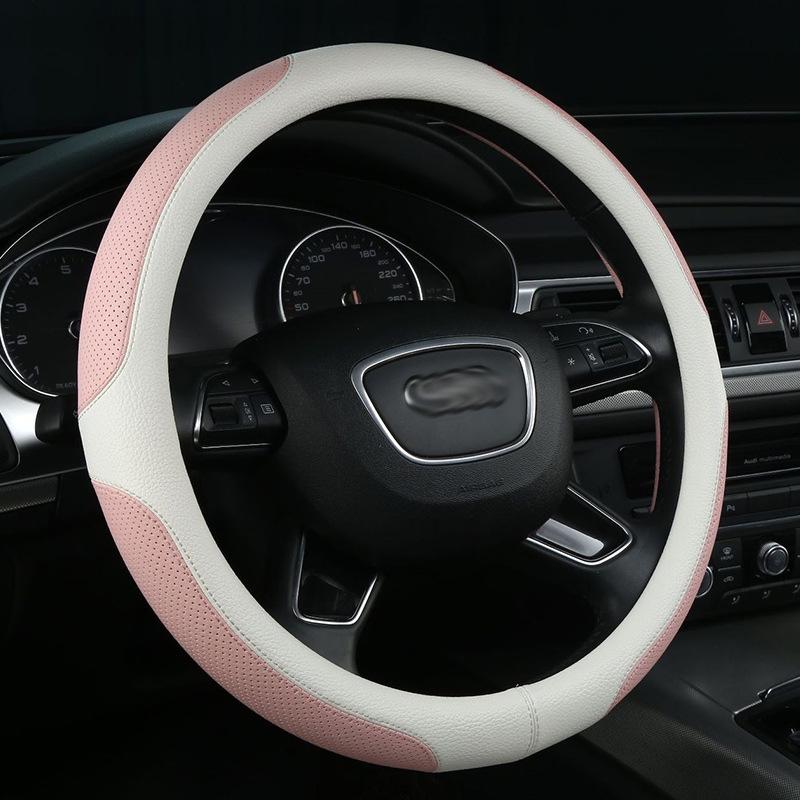 All-Season Steering Wheel Protective Cover - Car Decoration Accessory 38 cm розовый/белый
All-Season Steering Wheel Protective Cover - Car Decoration Accessory 38 cm розовый/белый