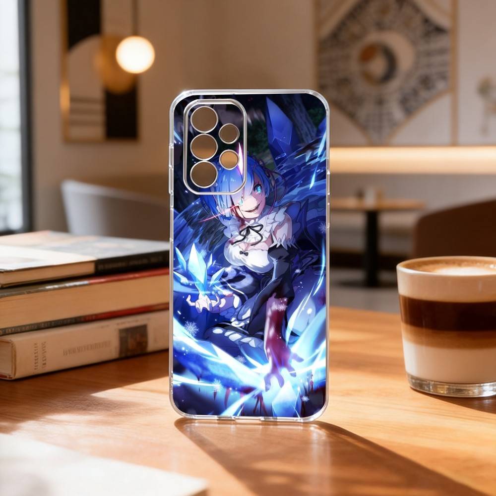 Zero Natsuki Subaru REM Phone Case For Samsung S25,S24,S21,S22,S23,S30,Ultra,S20,Plus,Fe Transparent Cover Samsung S24Plus
Zero Natsuki Subaru REM Phone Case For Samsung S25,S24,S21,S22,S23,S30,Ultra,S20,Plus,Fe Transparent Cover Samsung S24Plus