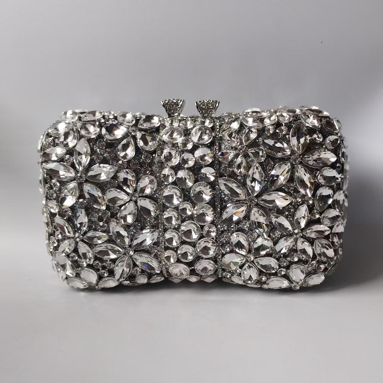 Diamond Turquoise Party Evening Bag Rhinestone Clutch Bag Banquet Fashion
Diamond Turquoise Party Evening Bag Rhinestone Clutch Bag Banquet Fashion