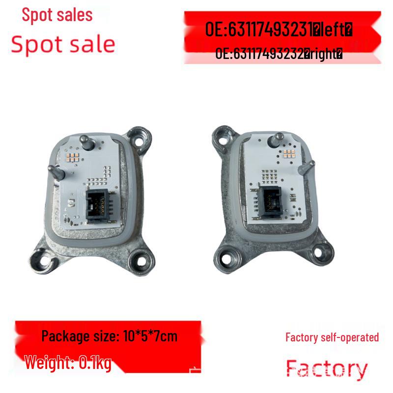 BMW F80/F32/F33/LCI/F36/F82/M4 LCI LED Daytime Running & Turn Signal Module - Brand New 63117493232 (Right)
BMW F80/F32/F33/LCI/F36/F82/M4 LCI LED Daytime Running & Turn Signal Module - Brand New 63117493232 (Right)