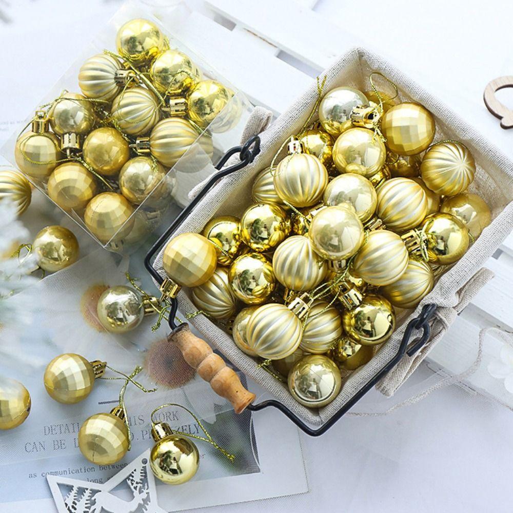 24pcs 3cm Christmas Tree Pendant Creative Hanging Ornament Christmas Ball Set Gift красный
24pcs 3cm Christmas Tree Pendant Creative Hanging Ornament Christmas Ball Set Gift красный
