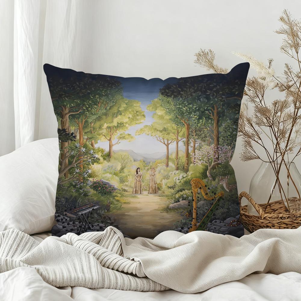 JJulianna Barwick Mary Lattimore Music Pillow Case Bedroom Sofa Living Room Backrest Decoration Square Cushion Nap Time 30x30 cm
JJulianna Barwick Mary Lattimore Music Pillow Case Bedroom Sofa Living Room Backrest Decoration Square Cushion Nap Time 30x30 cm