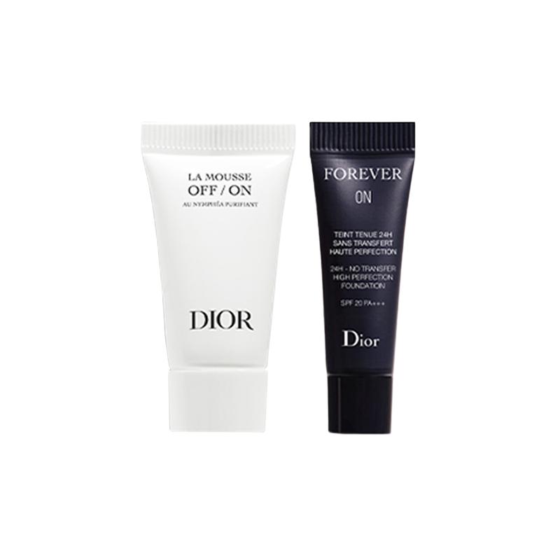 DIOR Foundation Locking Face Wash Sample Set Long-lasting Concealer No Stitches Modify Skin Color Water Lily Cleansing 5ml + Long-lasting Liquid 2.7ml рожевий
DIOR Foundation Locking Face Wash Sample Set Long-lasting Concealer No Stitches Modify Skin Color Water Lily Cleansing 5ml + Long-lasting Liquid 2.7ml рожевий
