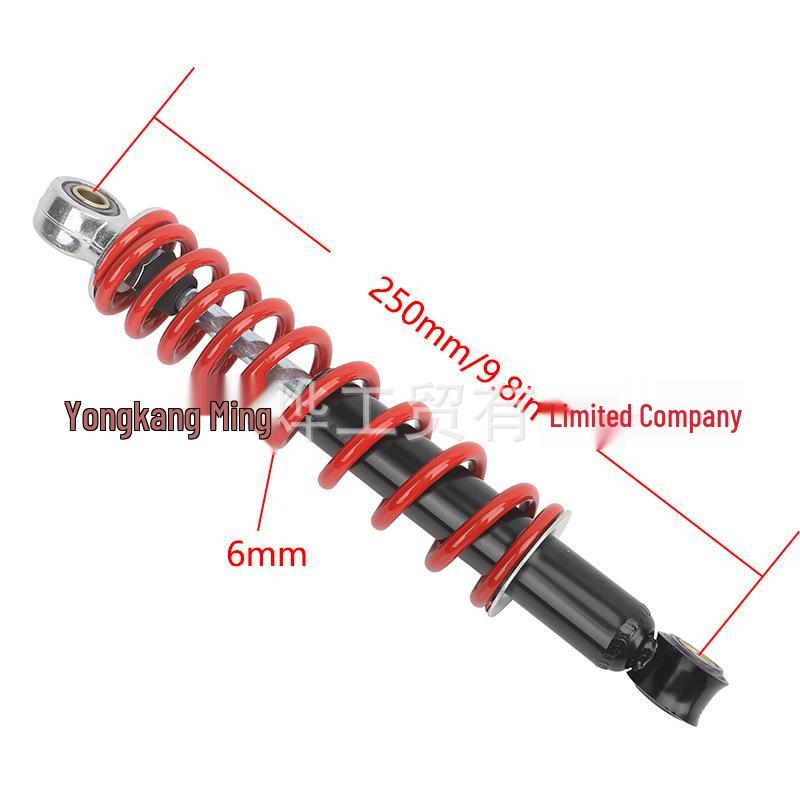 250mm Adjustable Front & Rear Suspension Shocks for Off-road Bikes, ATVs, & Karts
250mm Adjustable Front & Rear Suspension Shocks for Off-road Bikes, ATVs, & Karts