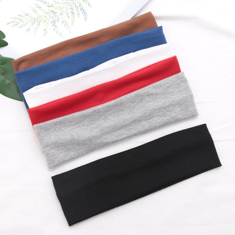 Cotton Solid Color Sports Headbands Gym Running Yoga Sweat Hair Bands High Elastic Makeup Women Tennis Hairband Hair Accessories
Cotton Solid Color Sports Headbands Gym Running Yoga Sweat Hair Bands High Elastic Makeup Women Tennis Hairband Hair Accessories