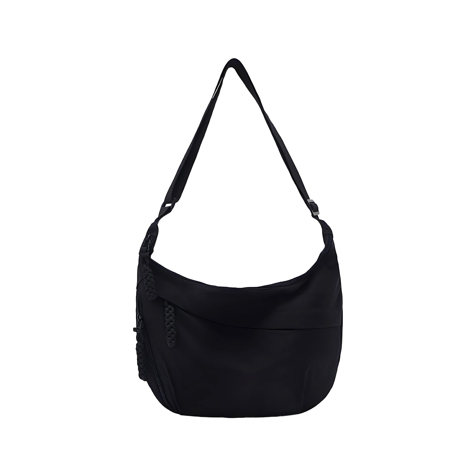 KVeaulse Crescent-Shaped Shoulder Bag for Men and Women, Large Capacity, Lightweight, Adjustable Length, 2-Way Tote Bag, Crossbody Bag, Perfect for
KVeaulse Crescent-Shaped Shoulder Bag for Men and Women, Large Capacity, Lightweight, Adjustable Length, 2-Way Tote Bag, Crossbody Bag, Perfect for