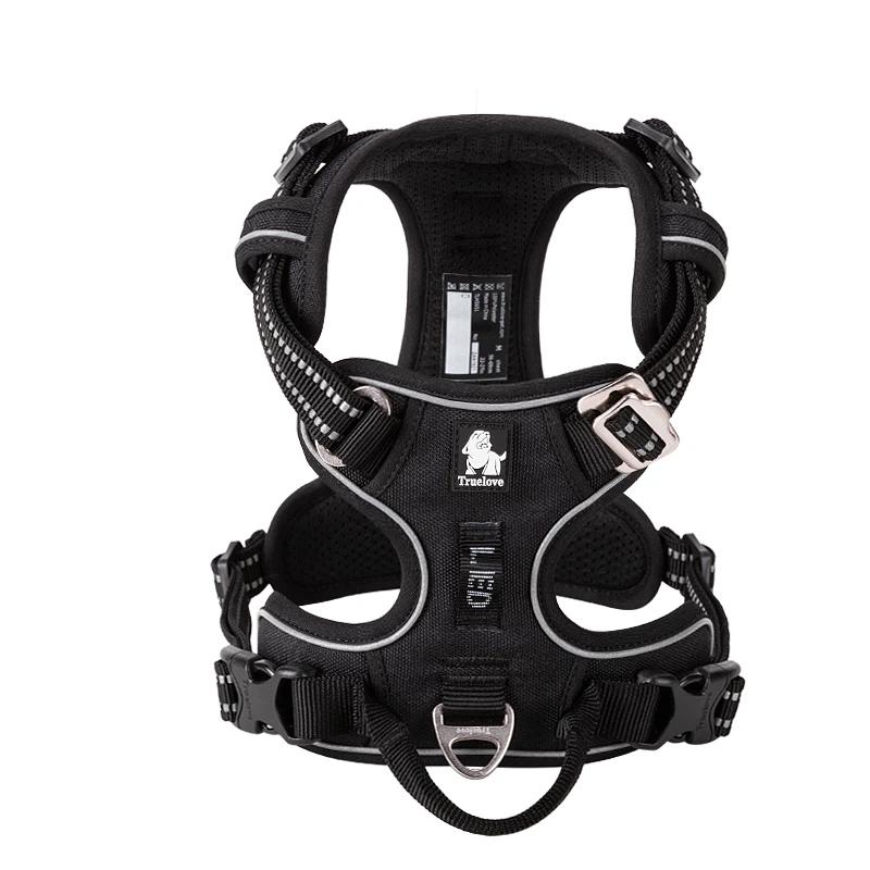 Pet harness Fashionable Nylon Durable Dog Harness Reflective Breathable Padded Training Vest Luxury Pet Accessories L
Pet harness Fashionable Nylon Durable Dog Harness Reflective Breathable Padded Training Vest Luxury Pet Accessories L