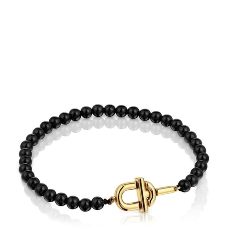 Manifesto Bracelet 18K Gold Plated Over Silver Onyx Bracelet 311691720 FREE
Manifesto Bracelet 18K Gold Plated Over Silver Onyx Bracelet 311691720 FREE