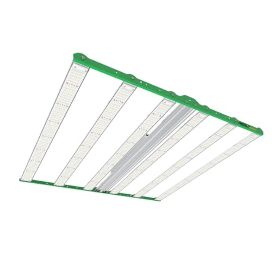 720W LED Grow Light for 4x4/5x5 Grow Tent with LM281B+ and EPI Diodes Full Spectrum 6 Bar 100V-277V 44 x 44 Overall Size Daisy зелений
720W LED Grow Light for 4x4/5x5 Grow Tent with LM281B+ and EPI Diodes Full Spectrum 6 Bar 100V-277V 44 x 44 Overall Size Daisy зелений