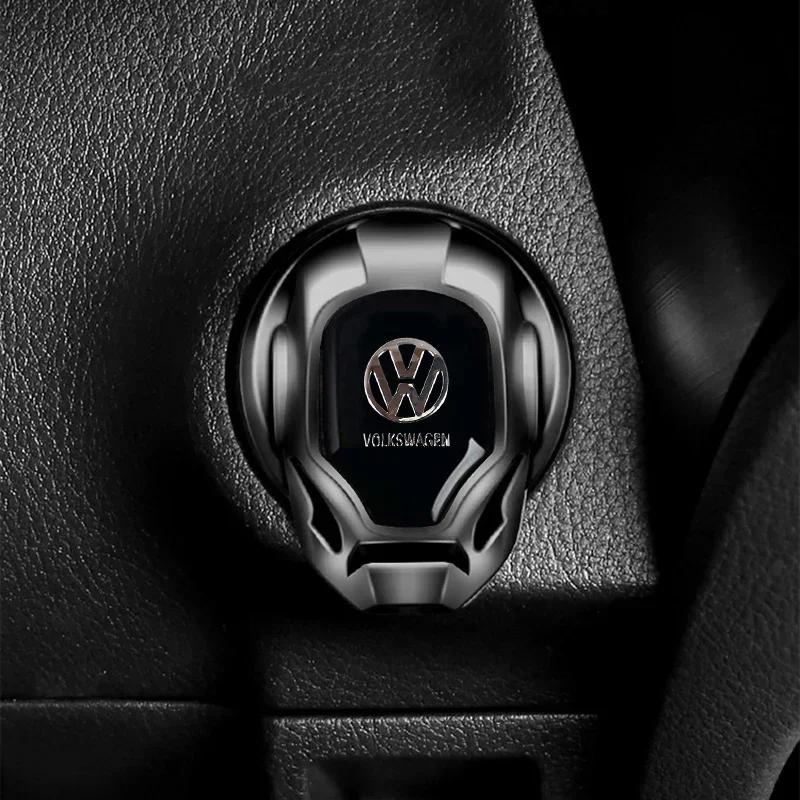 Для VW Наклейка-кришка кнопки запуску/зупинки двигуна однією кнопкою для Volkswagen GTI Golf Passat Jetta Touareg Tiguan Polo Scirocco Bee
Для VW Наклейка-кришка кнопки запуску/зупинки двигуна однією кнопкою для Volkswagen GTI Golf Passat Jetta Touareg Tiguan Polo Scirocco Bee