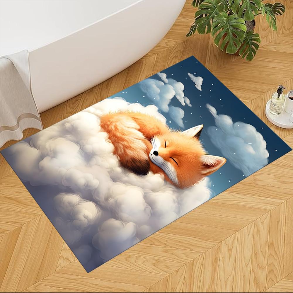 Fox In Motion Dust Trail Non-Slip Home Carpet Design for Office Decor Living Room Gift 40cmx60cm
Fox In Motion Dust Trail Non-Slip Home Carpet Design for Office Decor Living Room Gift 40cmx60cm