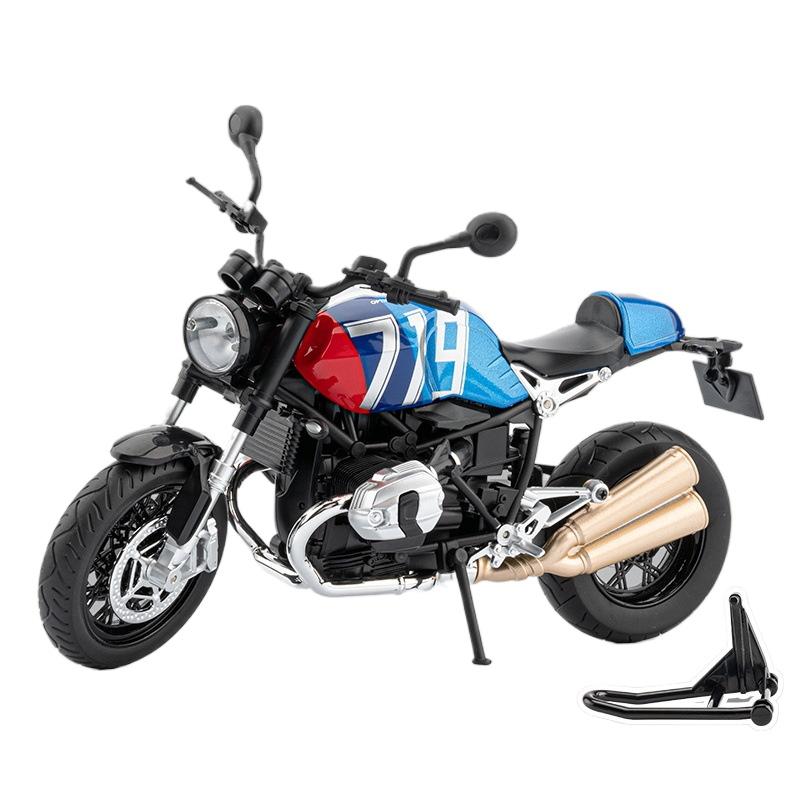 1/9 BMW R NINE T Alloy Cruise Sports Motorcycle Model Diecast Metal Classic Street Racing Motorcycle Model Sound Light Kids Toy Gift синій
1/9 BMW R NINE T Alloy Cruise Sports Motorcycle Model Diecast Metal Classic Street Racing Motorcycle Model Sound Light Kids Toy Gift синій