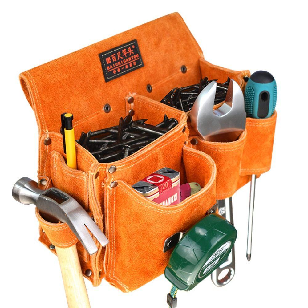 Wear Resistant Belt Tool Bag Sturdy Hardware Organizer Multipurpose Tool Storage Bag Pliers оранжевый
Wear Resistant Belt Tool Bag Sturdy Hardware Organizer Multipurpose Tool Storage Bag Pliers оранжевый