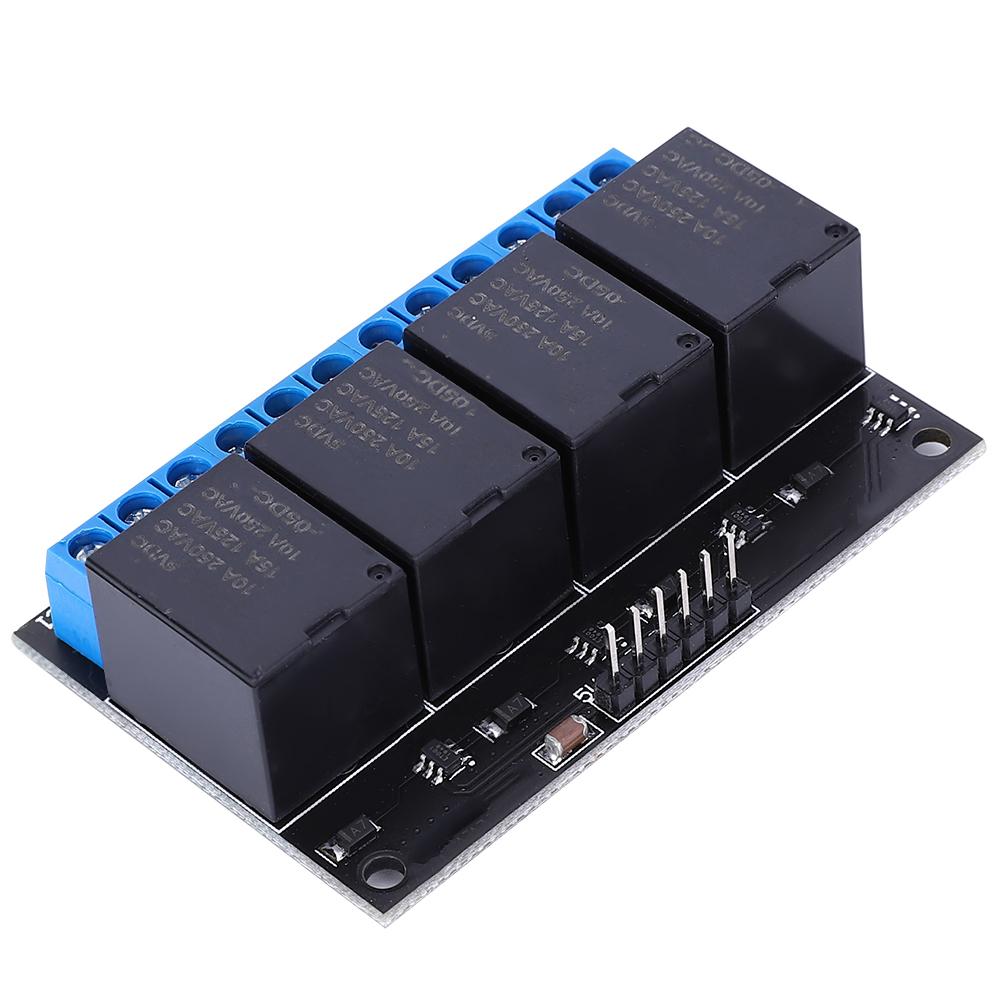 4 Channel Bistable Self Locking Relay Module Button MCU Low Level Control Switch 5V Accuracy
4 Channel Bistable Self Locking Relay Module Button MCU Low Level Control Switch 5V Accuracy