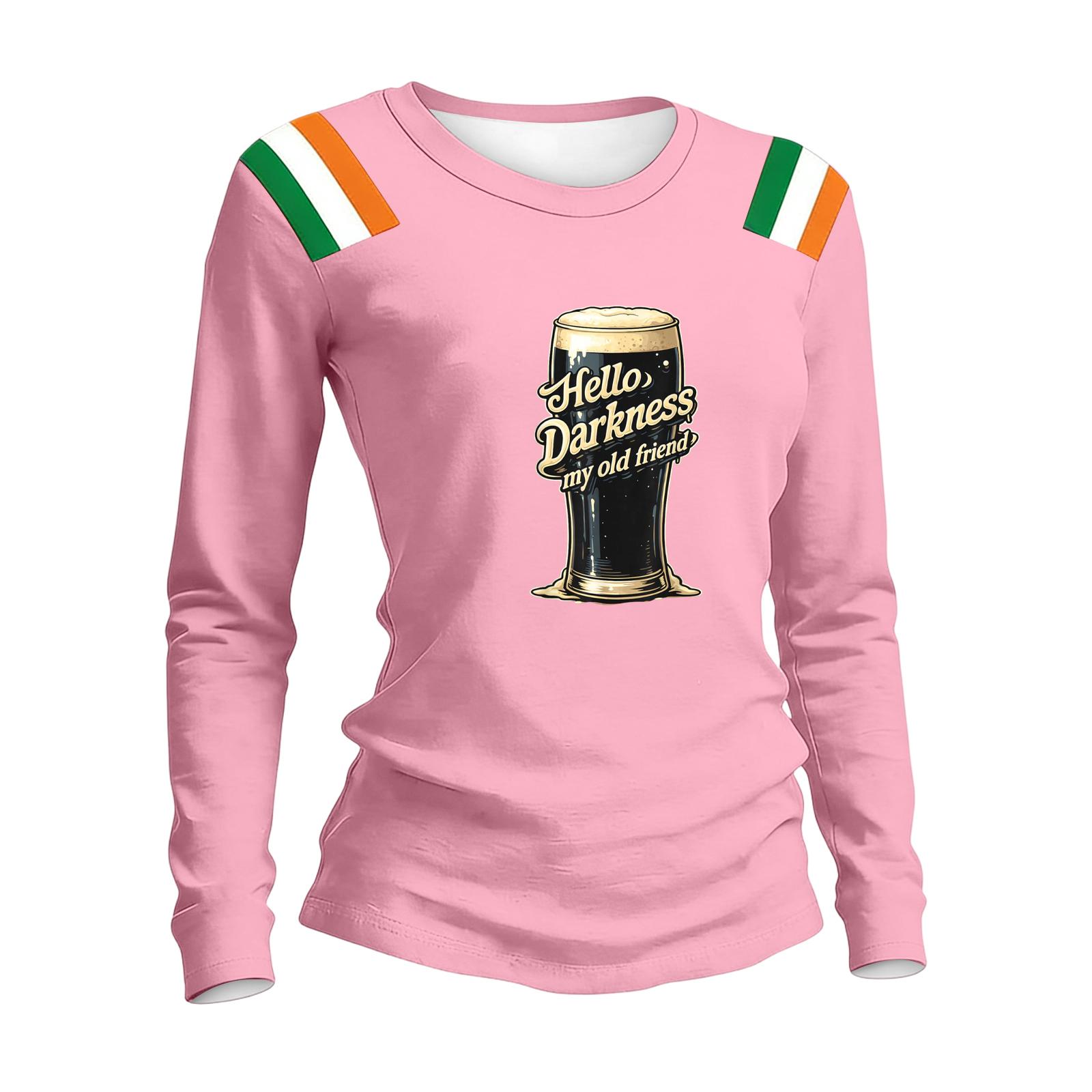 Women s Fashion Casual Printed Round Neck Long Sleeve Pullover Top XL рожевий
Women s Fashion Casual Printed Round Neck Long Sleeve Pullover Top XL рожевий