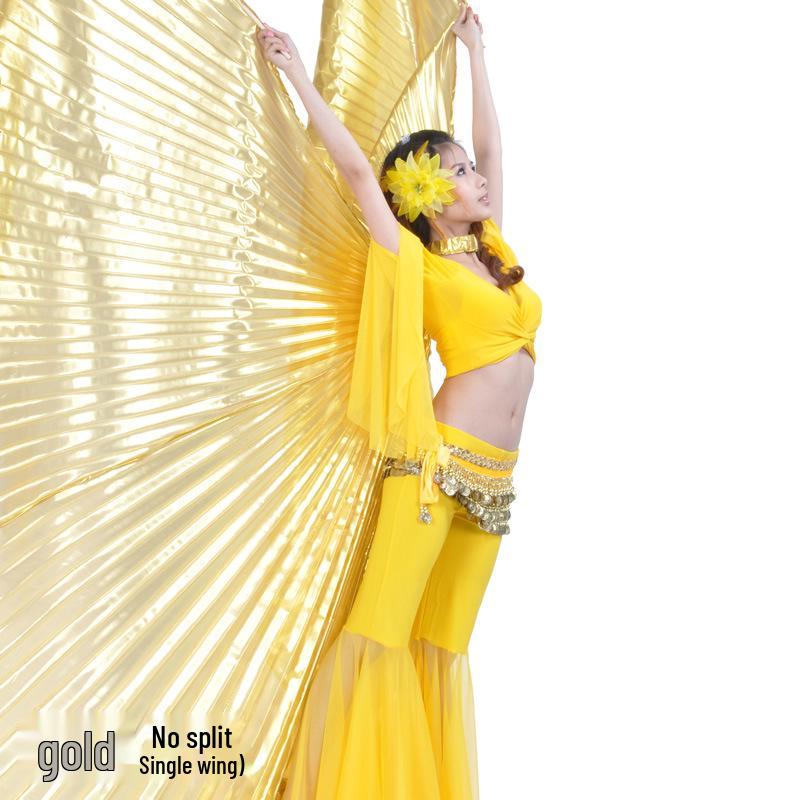 Крылья для танца живота 360° золотые - Цельный стиль Wings (Non-Split) + 2 Telescopic Sticks золотой
Крылья для танца живота 360° золотые - Цельный стиль Wings (Non-Split) + 2 Telescopic Sticks золотой