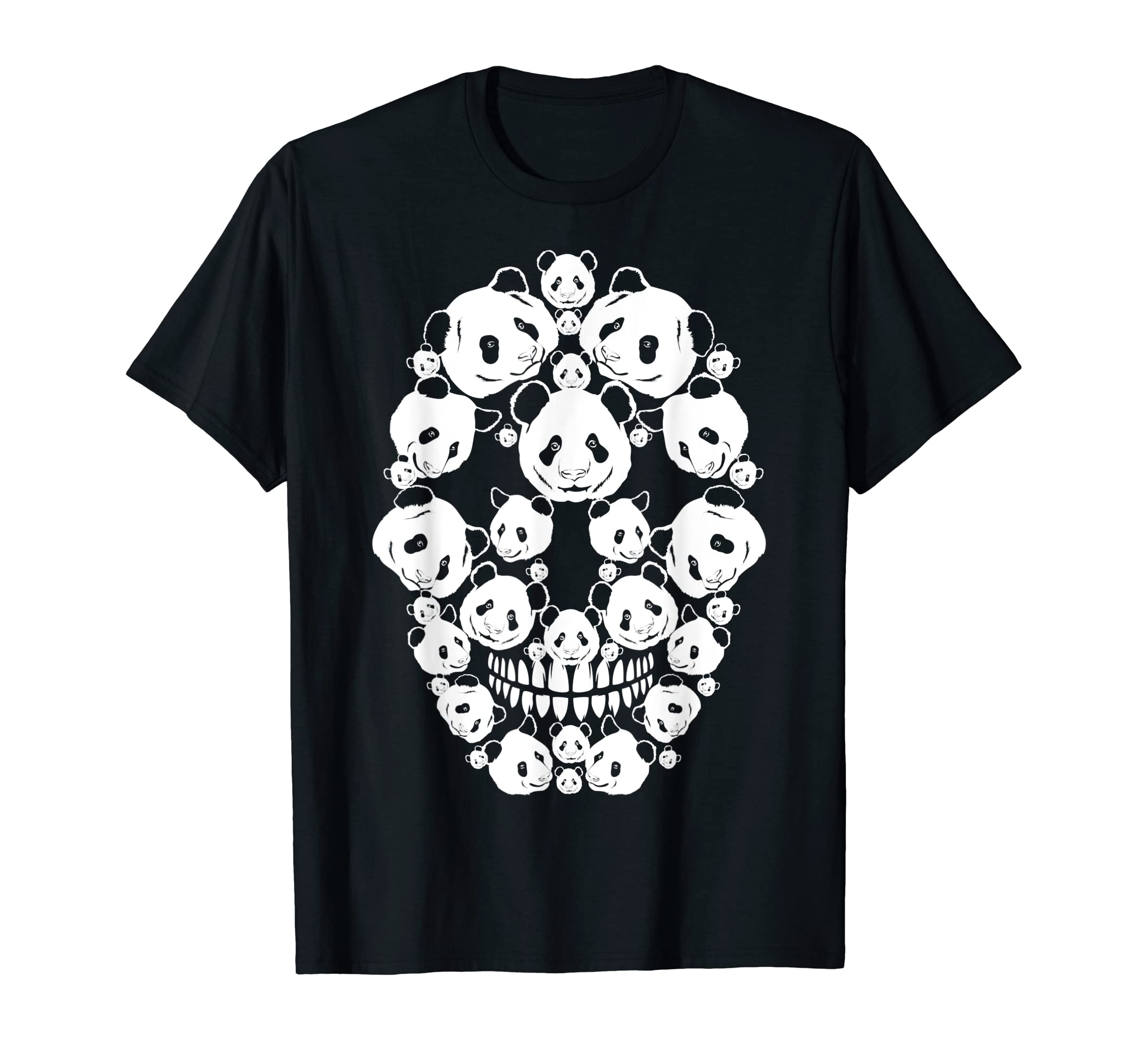 Skull Panda Skeleton Halloween Costume Scary Carnival T-Shirt
Skull Panda Skeleton Halloween Costume Scary Carnival T-Shirt