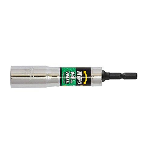 Vessel WA201411 Opposite Side Socket with Opposite Side 0.6 inch (14 mm) 12 Angles Universal Type
Vessel WA201411 Opposite Side Socket with Opposite Side 0.6 inch (14 mm) 12 Angles Universal Type