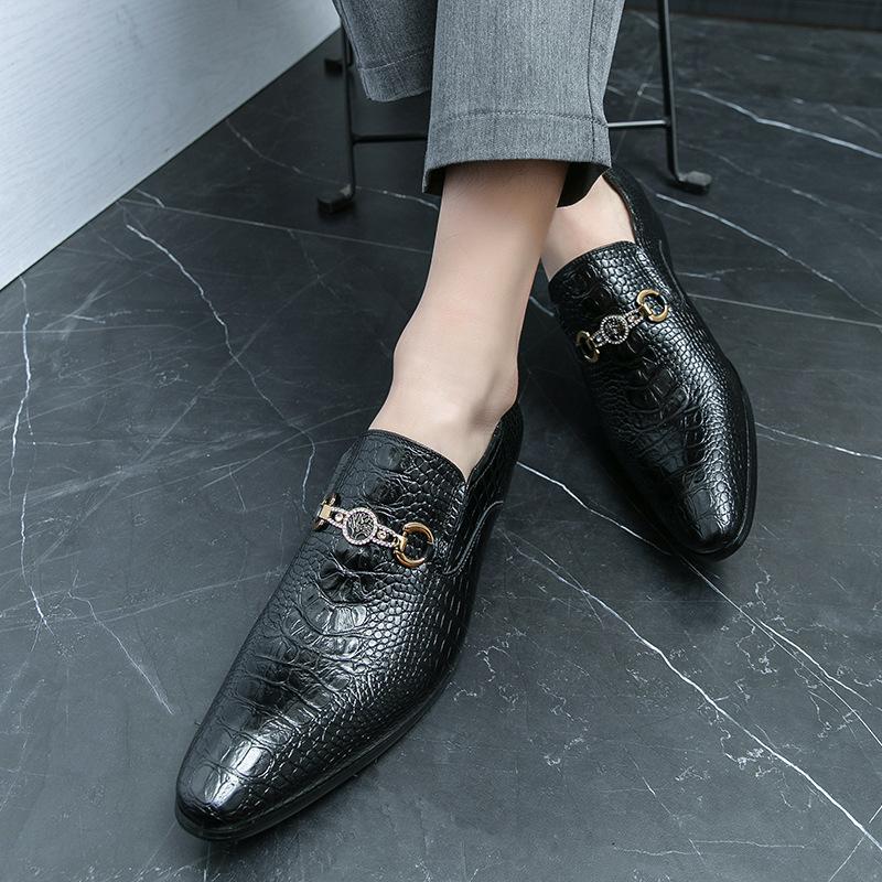 Трендовая обувь большого размера новый стилист 2025 узор крокодила остроносые кожаные туфли мужские одни британские челси повседневные 47
Трендовая обувь большого размера новый стилист 2025 узор крокодила остроносые кожаные туфли мужские одни британские челси повседневные 47