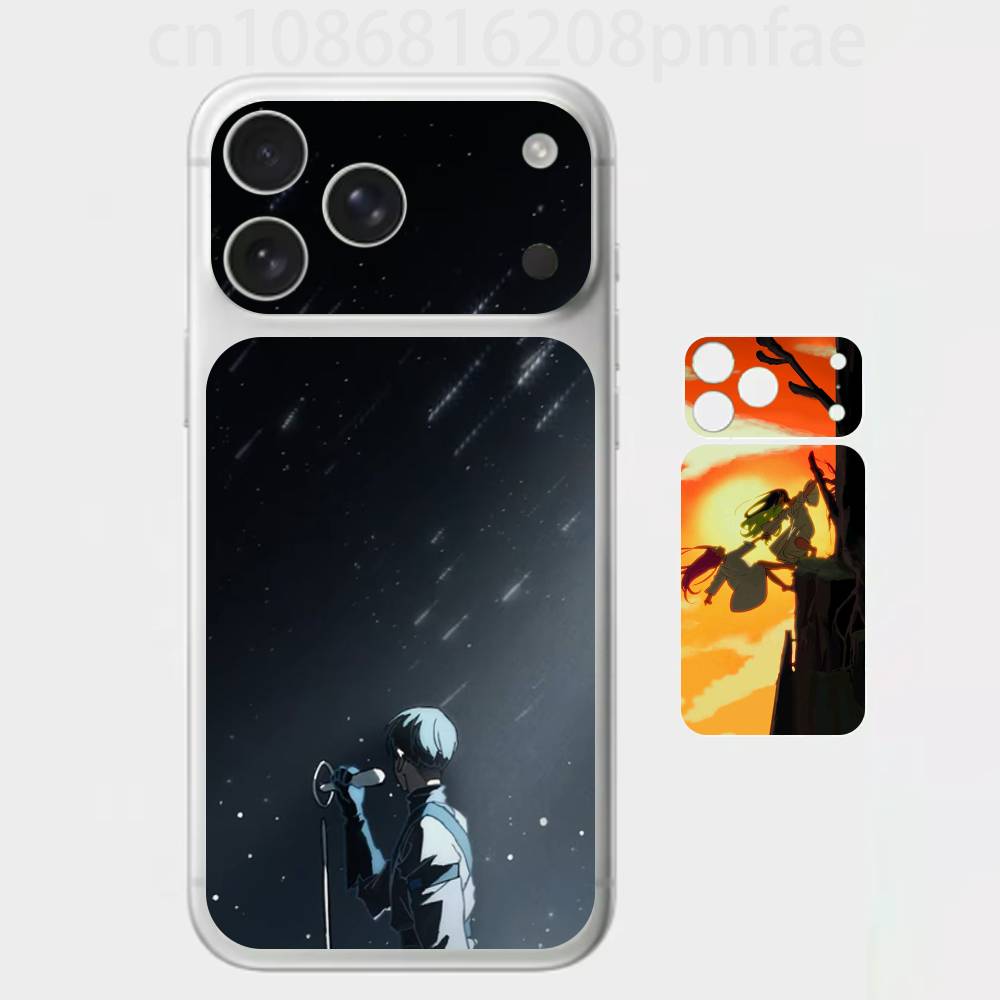 Ivantill A-Alien S-Stage Premium Skin Wrap for iPhone 17 Pro/Max, Back Frame Camera Protective Decal (Not Case) iPhone17promax
Ivantill A-Alien S-Stage Premium Skin Wrap for iPhone 17 Pro/Max, Back Frame Camera Protective Decal (Not Case) iPhone17promax