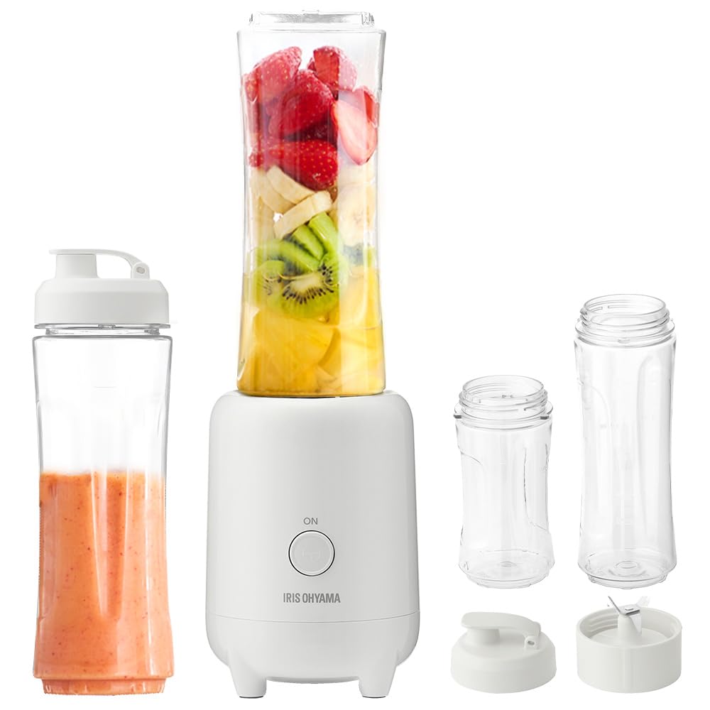 Iris Ohyama Mixer Juicer Hand Mixer Blender Hand Blender Smoothie Can Crush Ice Fruit White Large Capacity Small Easy to Clean Portable Stylish 600mL білий
Iris Ohyama Mixer Juicer Hand Mixer Blender Hand Blender Smoothie Can Crush Ice Fruit White Large Capacity Small Easy to Clean Portable Stylish 600mL білий