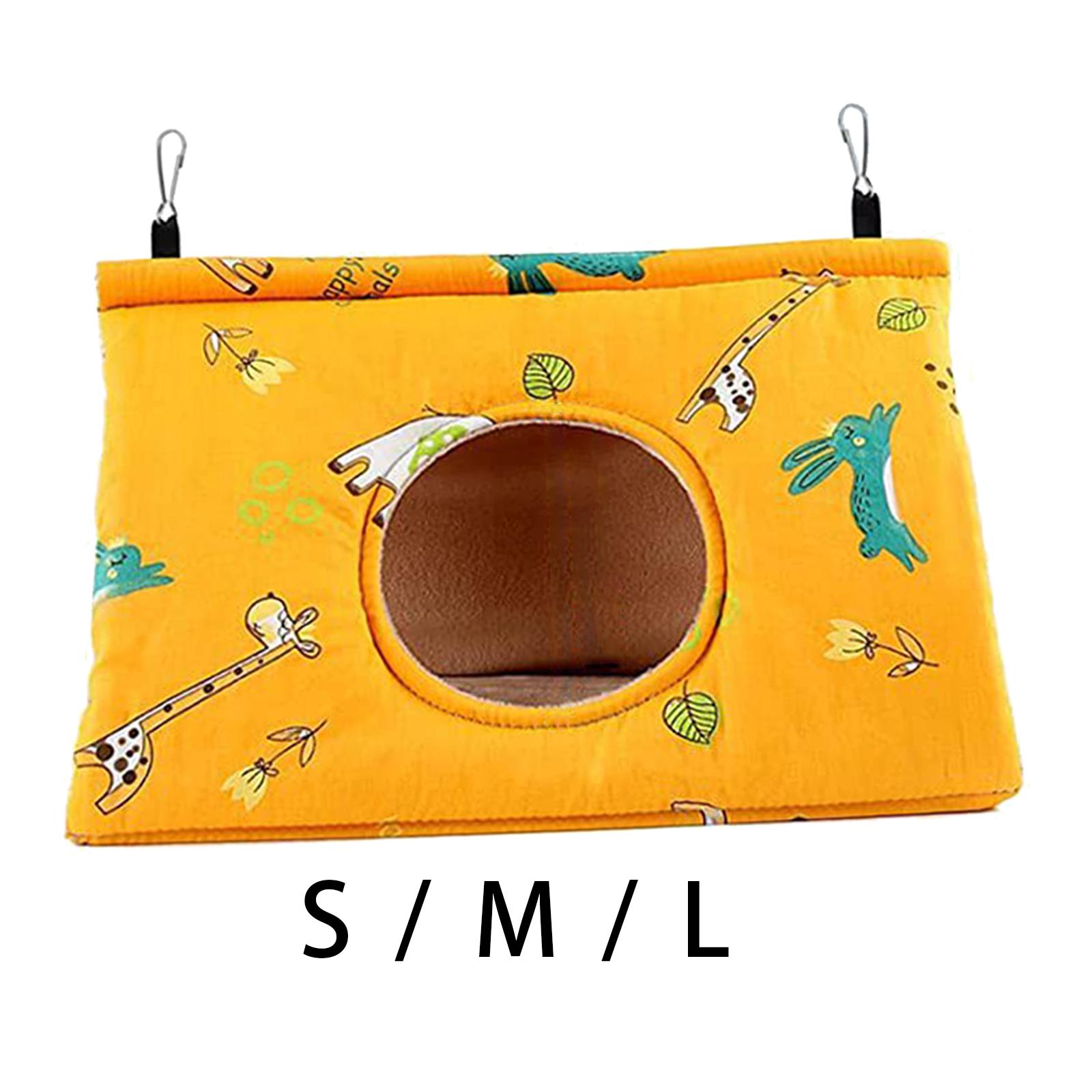 Peony Parrot Hammock Bird Nest Winter Warm Bird Nest House Plush Birds Hideaway Sleeping Bed for Parakeet Cockatiels S
Peony Parrot Hammock Bird Nest Winter Warm Bird Nest House Plush Birds Hideaway Sleeping Bed for Parakeet Cockatiels S