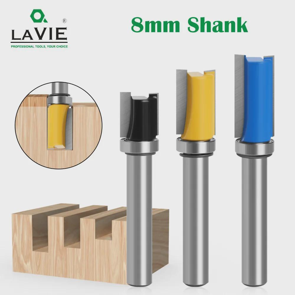 8mm Woodworking Trimming Tool Head with Bearing - Straight Double-Edged Milling Slot Cutter Bearing straight knife 8x12x13
8mm Woodworking Trimming Tool Head with Bearing - Straight Double-Edged Milling Slot Cutter Bearing straight knife 8x12x13