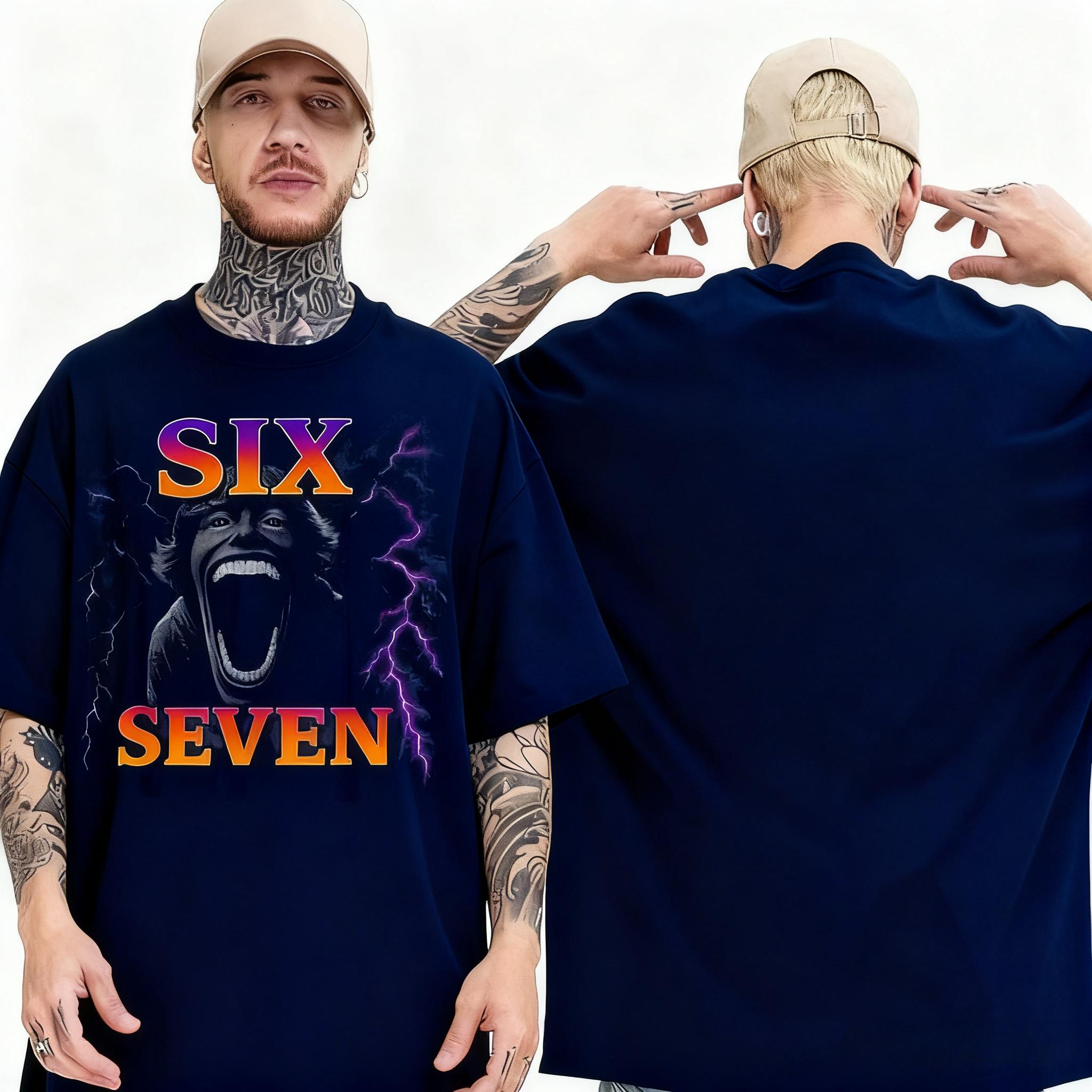 6 7 67 Bootleg 6 7 Meme Design Funny 67 Mens Summer Tshirt 100 Cotton Casual Tshirt Loose Shortsleeved Shirt 4XL
6 7 67 Bootleg 6 7 Meme Design Funny 67 Mens Summer Tshirt 100 Cotton Casual Tshirt Loose Shortsleeved Shirt 4XL